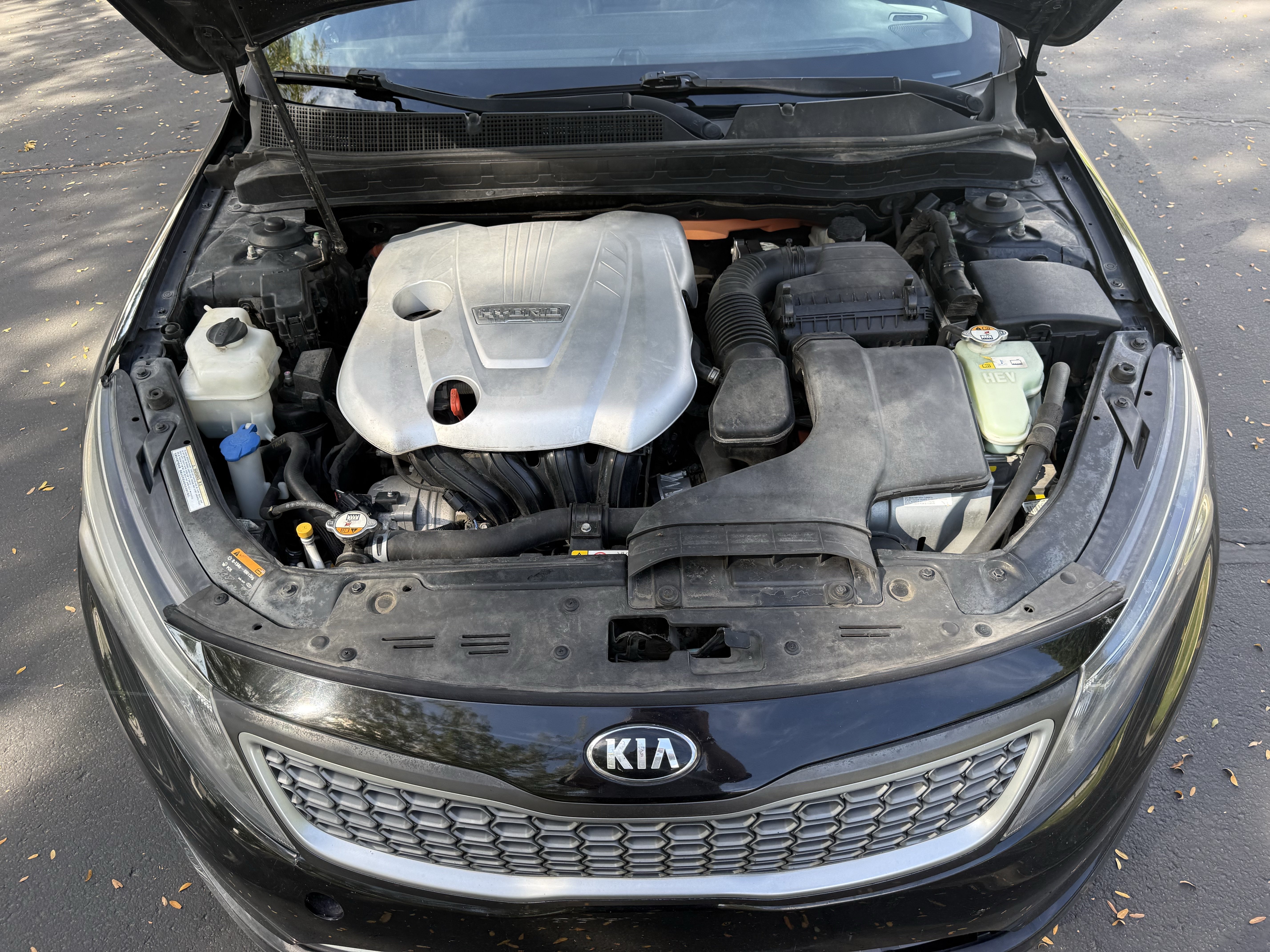 Used 2016 Kia Optima Hybrid FWD image 22