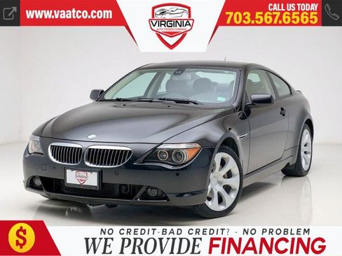 Used 2007 BMW 650i Coupe RWD image 1