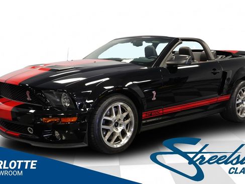 Used 2009 Ford Mustang Shelby GT500 RWD image 1