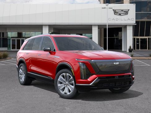 New 2026 Cadillac Vistiq Luxury w/ LPO, Floor Liner Package AWD/4WD image 7