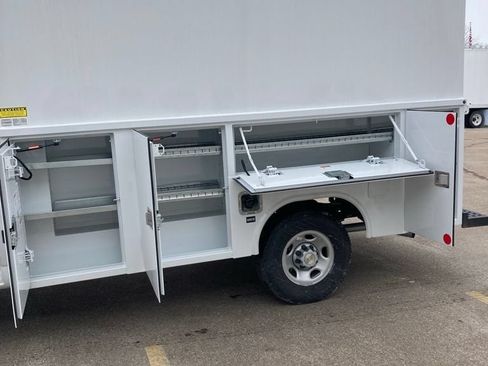 New 2025 Chevrolet Express 3500 w/ Power Convenience Package RWD image 3