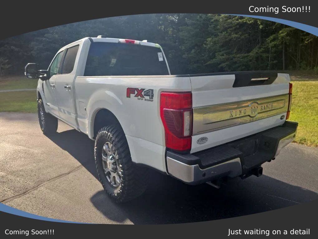 Used 2022 Ford F250 King Ranch w/ King Ranch Ultimate Package AWD/4WD image 3