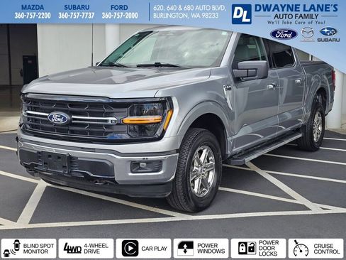 Used 2025 Ford F150 XLT w/ Equipment Group 301A Standard AWD/4WD image 1