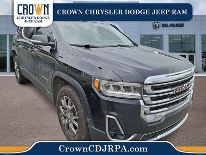 Used 2020 GMC Acadia SLT w/ Premium Package