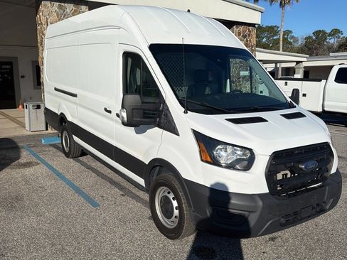 Used 2020 Ford Transit 250 148 High Roof Extended w/ Load Area Protection Package image 3