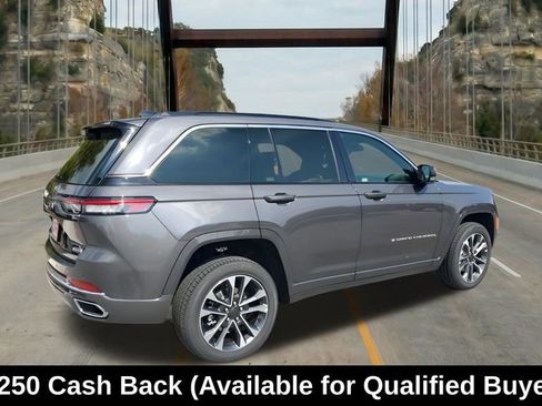 New 2025 Jeep Grand Cherokee Overland w/ Adv Protech Group III AWD/4WD image 13