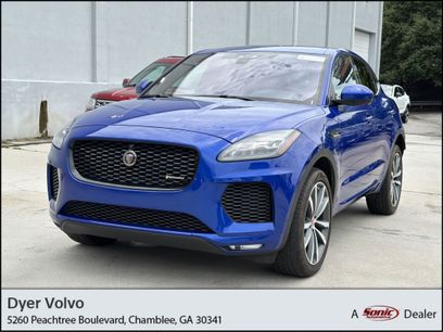 Used 2019 Jaguar E-PACE R-Dynamic HSE