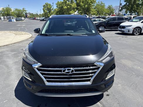 Used 2020 Hyundai Tucson Limited AWD/4WD image 3
