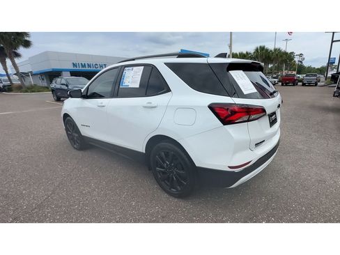 Used 2022 Chevrolet Equinox RS w/ RS Leather Package FWD image 4