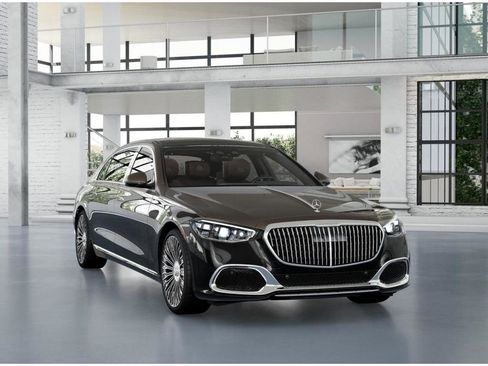 New 2026 Mercedes-Benz Maybach S 580 4MATIC image 9