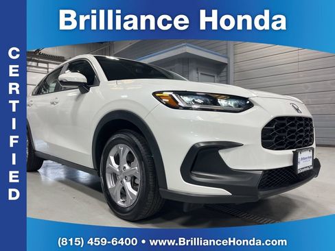 Certified 2024 Honda HR-V LX image 1