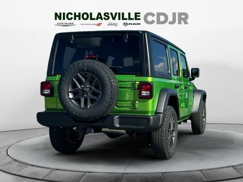 New 2026 Jeep Wrangler Sport S image 6