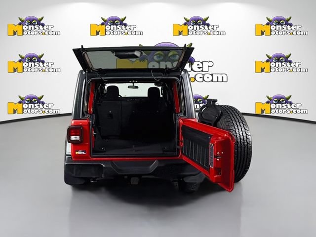 Used 2021 Jeep Wrangler Unlimited Sport AWD/4WD image 25