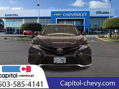 Used 2021 Toyota Camry XSE AWD/4WD image 8