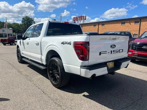 Certified 2025 Ford F150 Lariat w/ Equipment Group 502A High AWD/4WD image 6