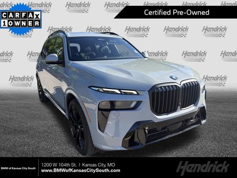Used 2025 BMW X7 xDrive40i w/ M Sport Package AWD/4WD image 1