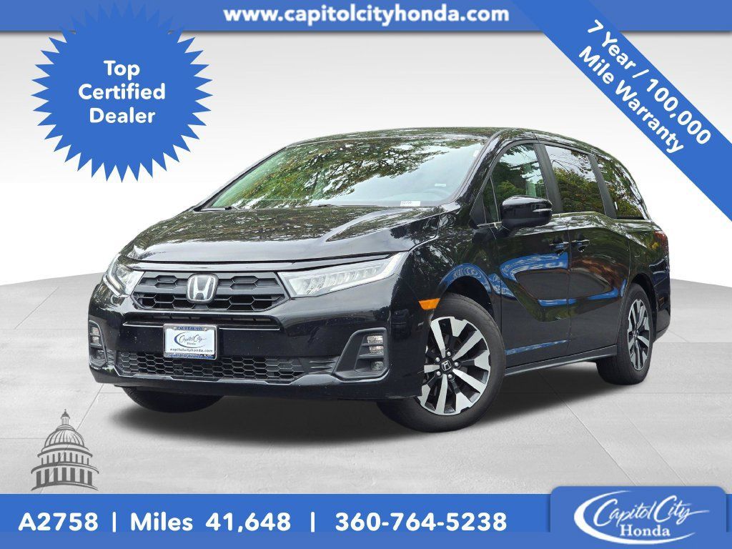 Used 2025 Honda Odyssey EX-L image 1
