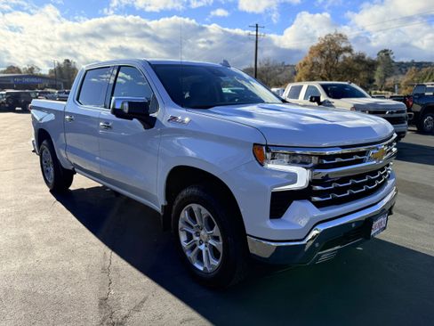 New 2026 Chevrolet Silverado 1500 LTZ image 3