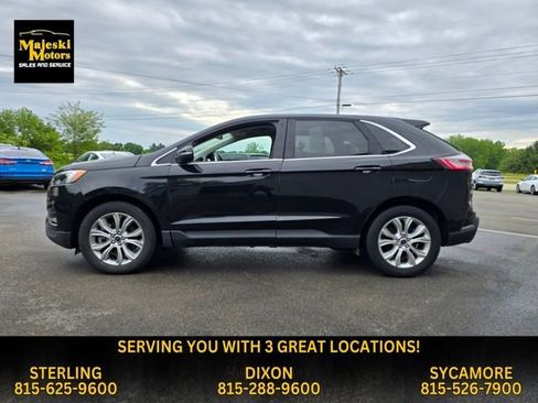 Used 2022 Ford Edge Titanium w/ Equipment Group 301A image 4