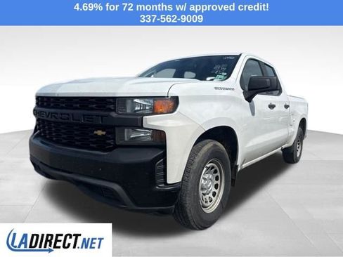 Used 2019 Chevrolet Silverado 1500 W/T w/ Trailering Package RWD image 1