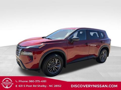 Certified 2025 Nissan Rogue S image 1