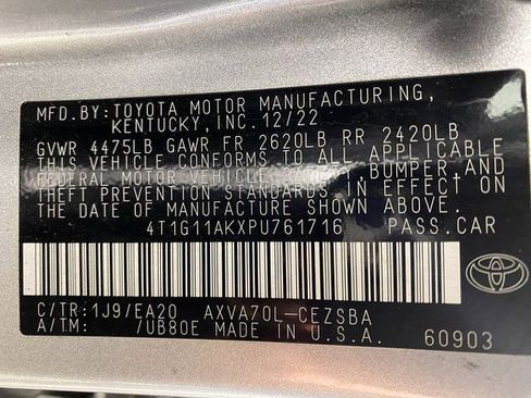 Used 2023 Toyota Camry SE image 24