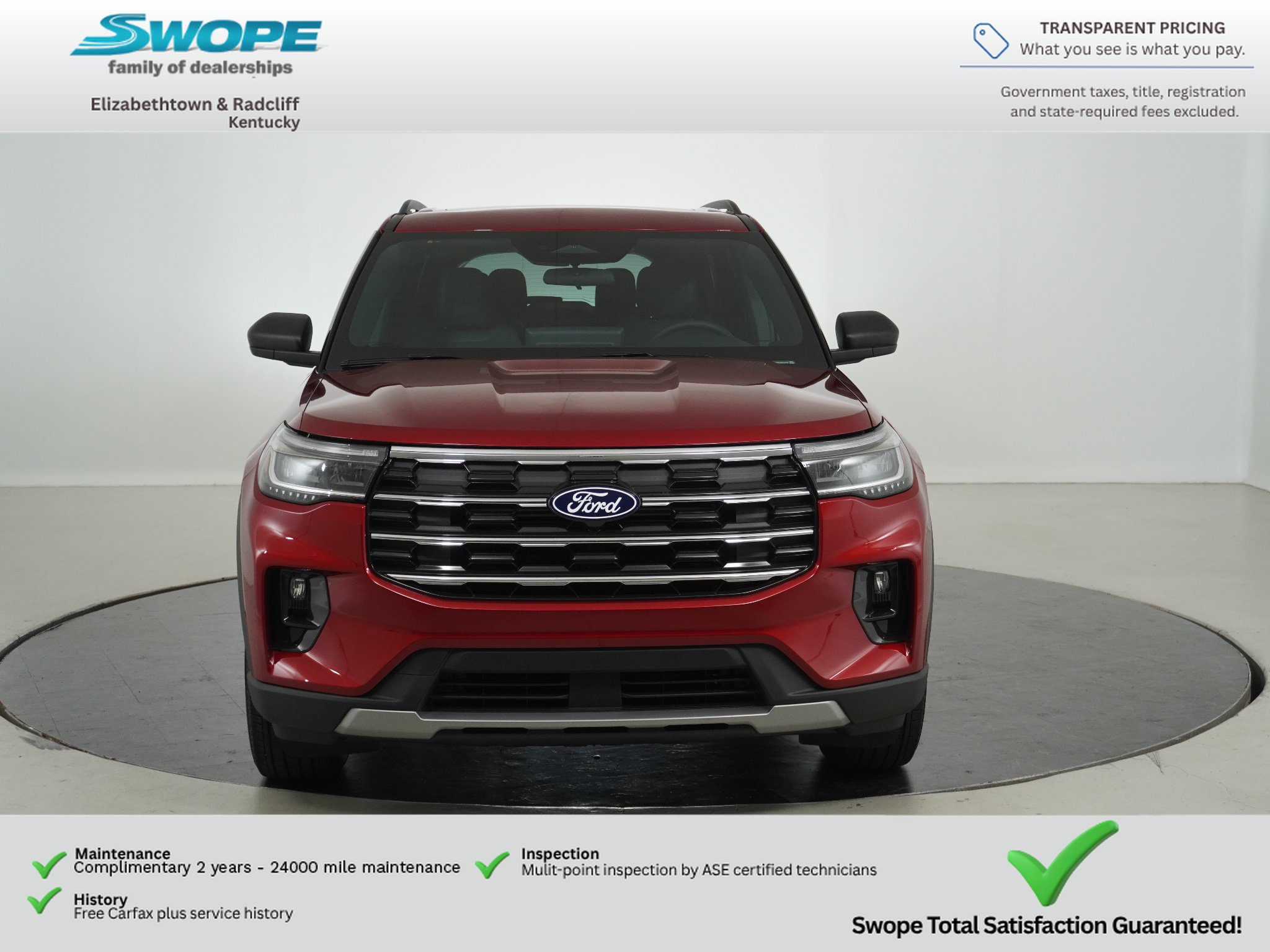 New 2027 Ford Explorer Active w/ Active Comfort Package AWD/4WD image 8