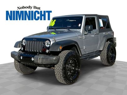 Used 2016 Jeep Wrangler Sport