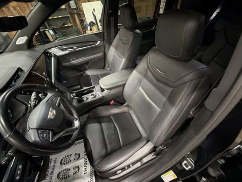 Certified 2024 Cadillac XT6 Sport w/ LPO, Red Accent Package image 21