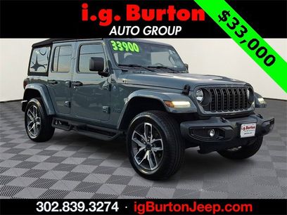 Used 2024 Jeep Wrangler Unlimited