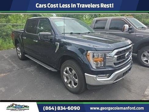 Used 2023 Ford F150 XLT w/ Equipment Group 302A High AWD/4WD image 1