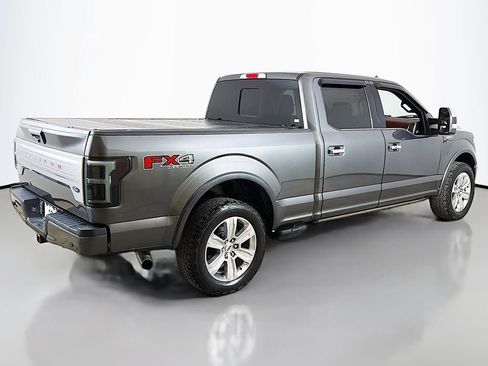 Used 2018 Ford F150 Platinum w/ Technology Package AWD/4WD image 12