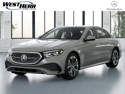 New 2026 Mercedes-Benz E 450 4MATIC Sedan