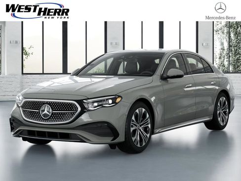 New 2026 Mercedes-Benz E 450 4MATIC Sedan image 1