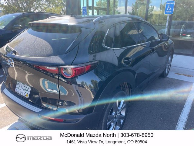 Used 2023 MAZDA CX-30 AWD 2.5 S w/ Premium Package image 3