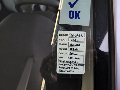 Used 2021 Honda HR-V LX image 22