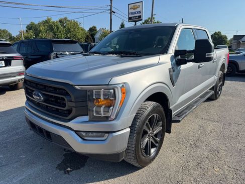 Used 2023 Ford F150 XLT w/ Equipment Group 302A High AWD/4WD image 2
