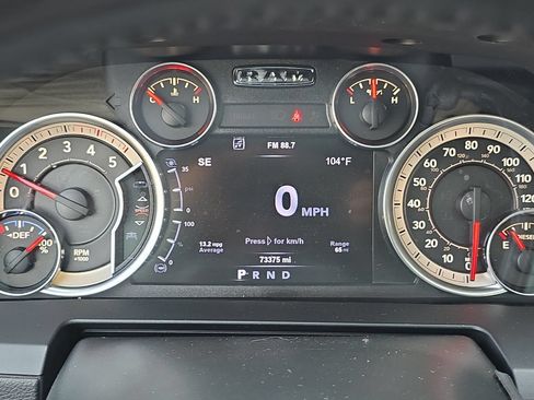 Used 2017 RAM 2500 Laramie w/ Sport Appearance Group AWD/4WD image 23