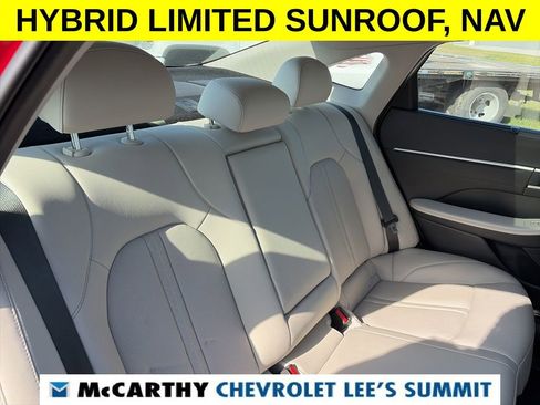 Used 2024 Hyundai Sonata Limited FWD image 41