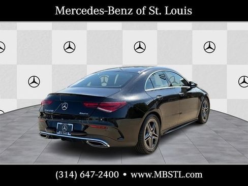 Certified 2023 Mercedes-Benz CLA 250 4MATIC image 3