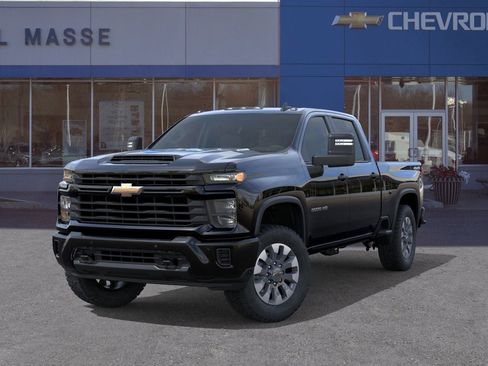 New 2026 Chevrolet Silverado 2500 Custom w/ Custom Value Package AWD/4WD image 6