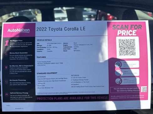 Used 2022 Toyota Corolla LE image 28