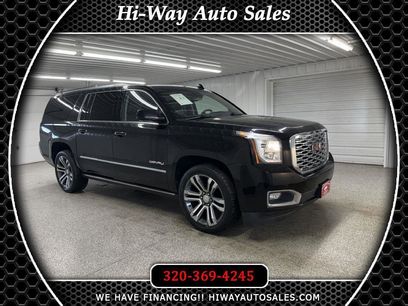 Used 2018 GMC Yukon XL Denali w/ Denali Ultimate Package
