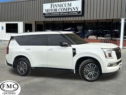 Used 2025 Nissan Armada SL w/ Captain's Chari Seat Package