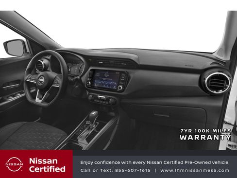 Certified 2023 Nissan Kicks SV FWD image 10