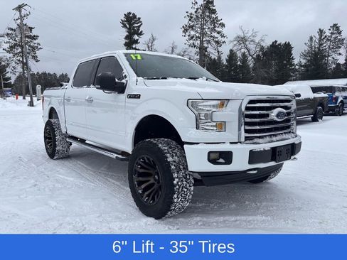 Used 2017 Ford F150 XLT w/ Equipment Group 302A Luxury image 1