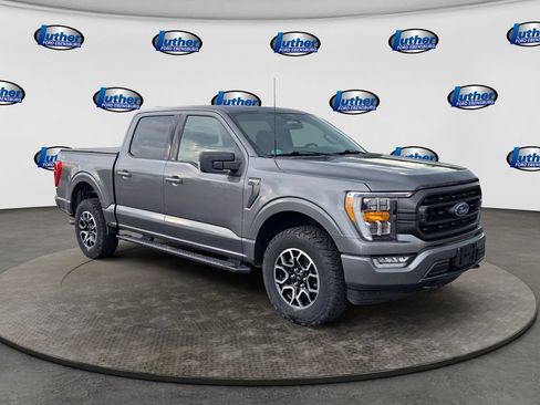 Used 2022 Ford F150 XLT w/ Equipment Group 302A High AWD/4WD image 7