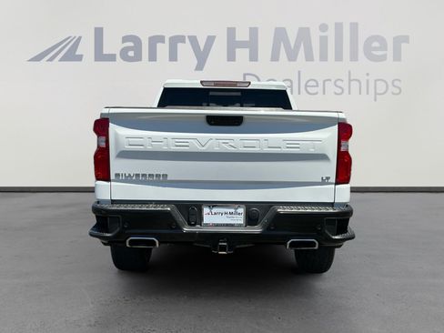 Used 2021 Chevrolet Silverado 1500 LT Trail Boss w/ Convenience Package II AWD/4WD image 4