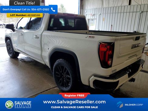 Used 2021 GMC Sierra 1500 Elevation w/ Preferred Package AWD/4WD image 3