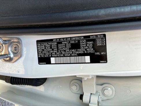 Used 2021 Volvo XC60 T5 Inscription w/ Advanced Package FWD image 6